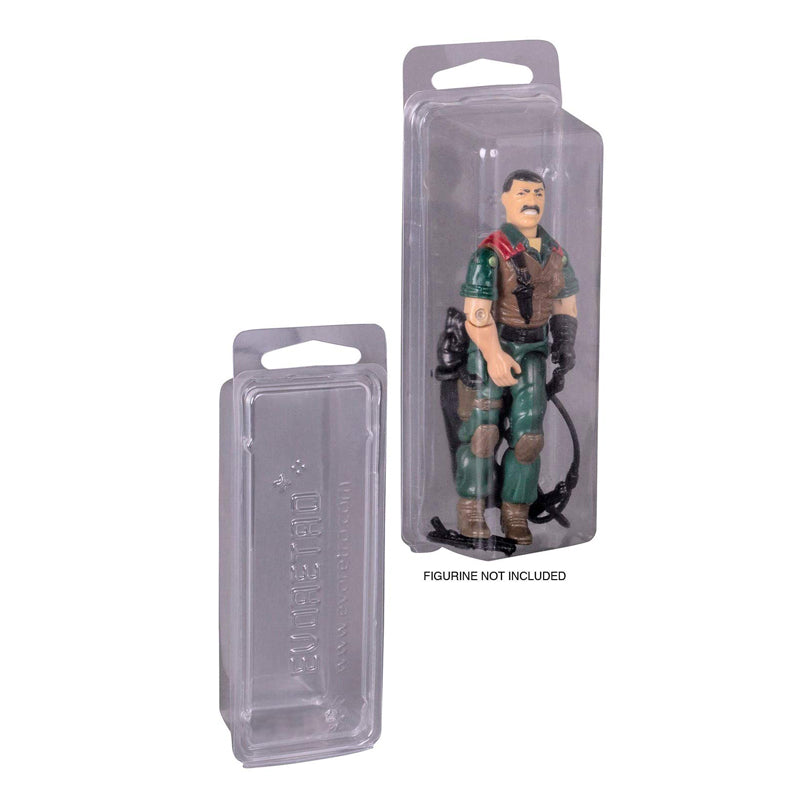 Star Wars & Gi-Joe 3.75 inch Action Figures loose - Collectibles Blisters Clamshell Case - PET Protector