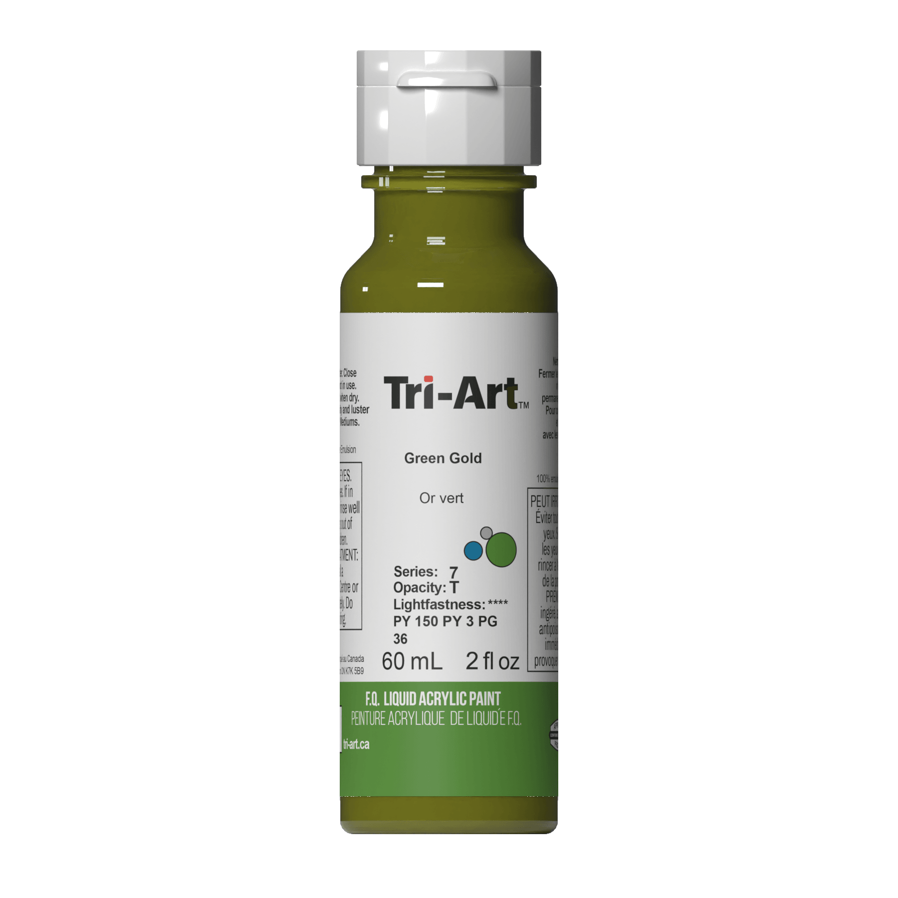 Tri-Art Liquids - Green Gold