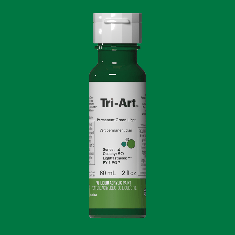 Tri-Art Liquids - Permanent Green Light