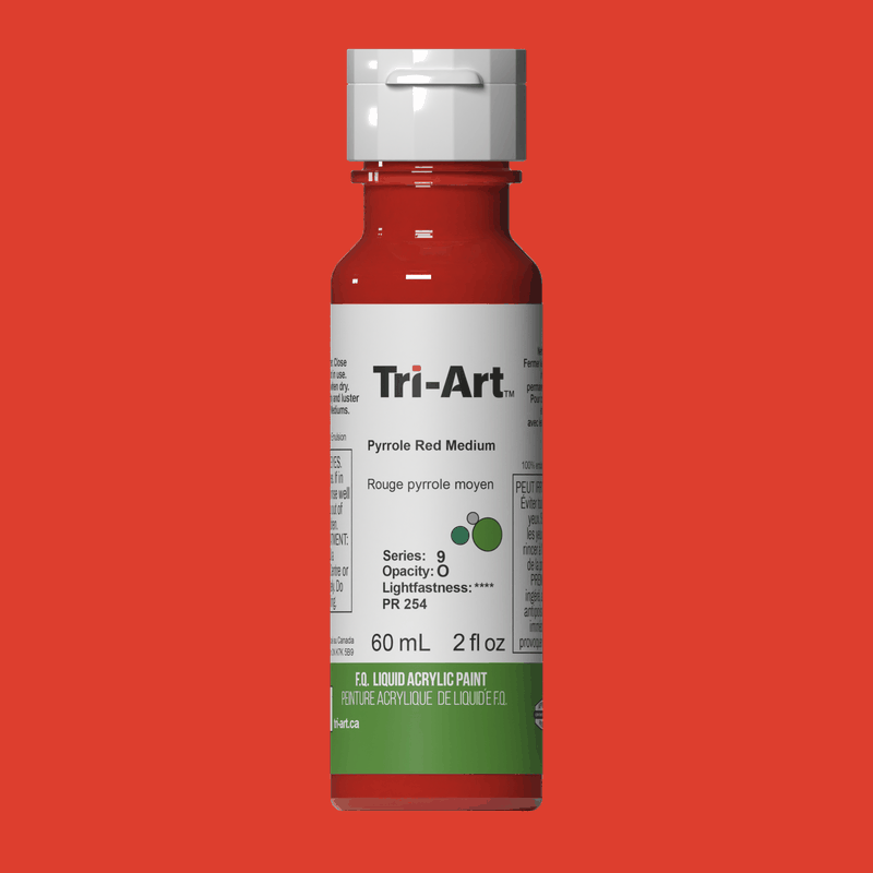 Tri-Art Liquids - Pyrrole Red Medium
