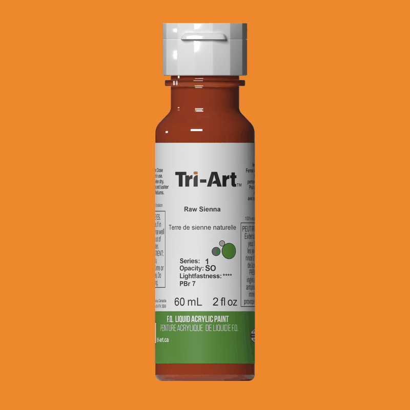 Tri-Art Liquids - Raw Sienna