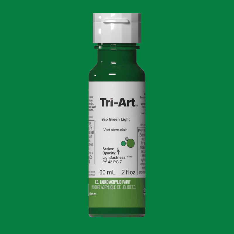 Tri-Art Liquids - Sap Green Light