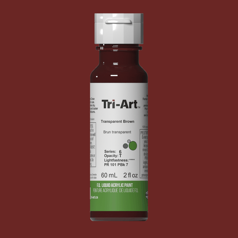 Tri-Art Liquids - Transparent Brown