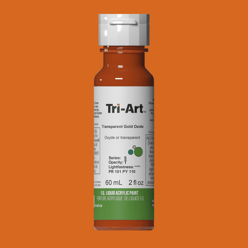 Tri-Art Liquids - Transparent Gold Oxide