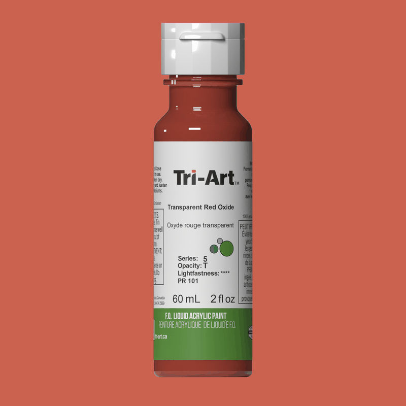 Tri-Art Liquids - Transparent Red Oxide