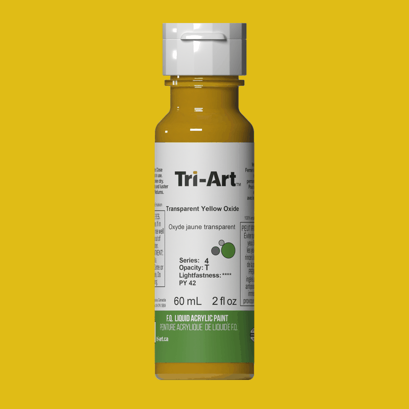 Tri-Art Liquids - Transparent Yellow Oxide