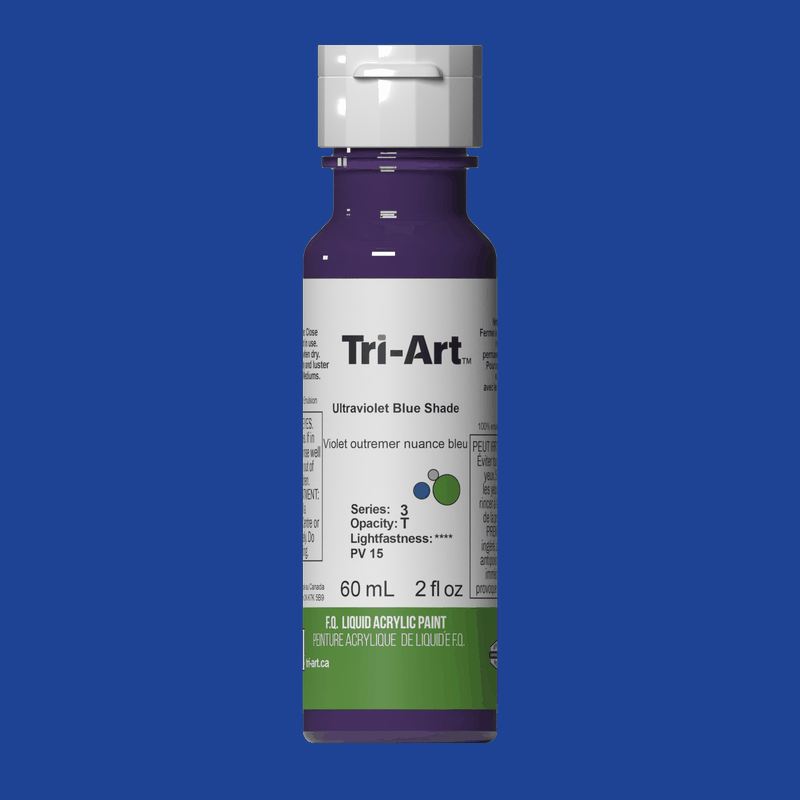 Tri-Art Liquids - Ultramarine Violet B.S.