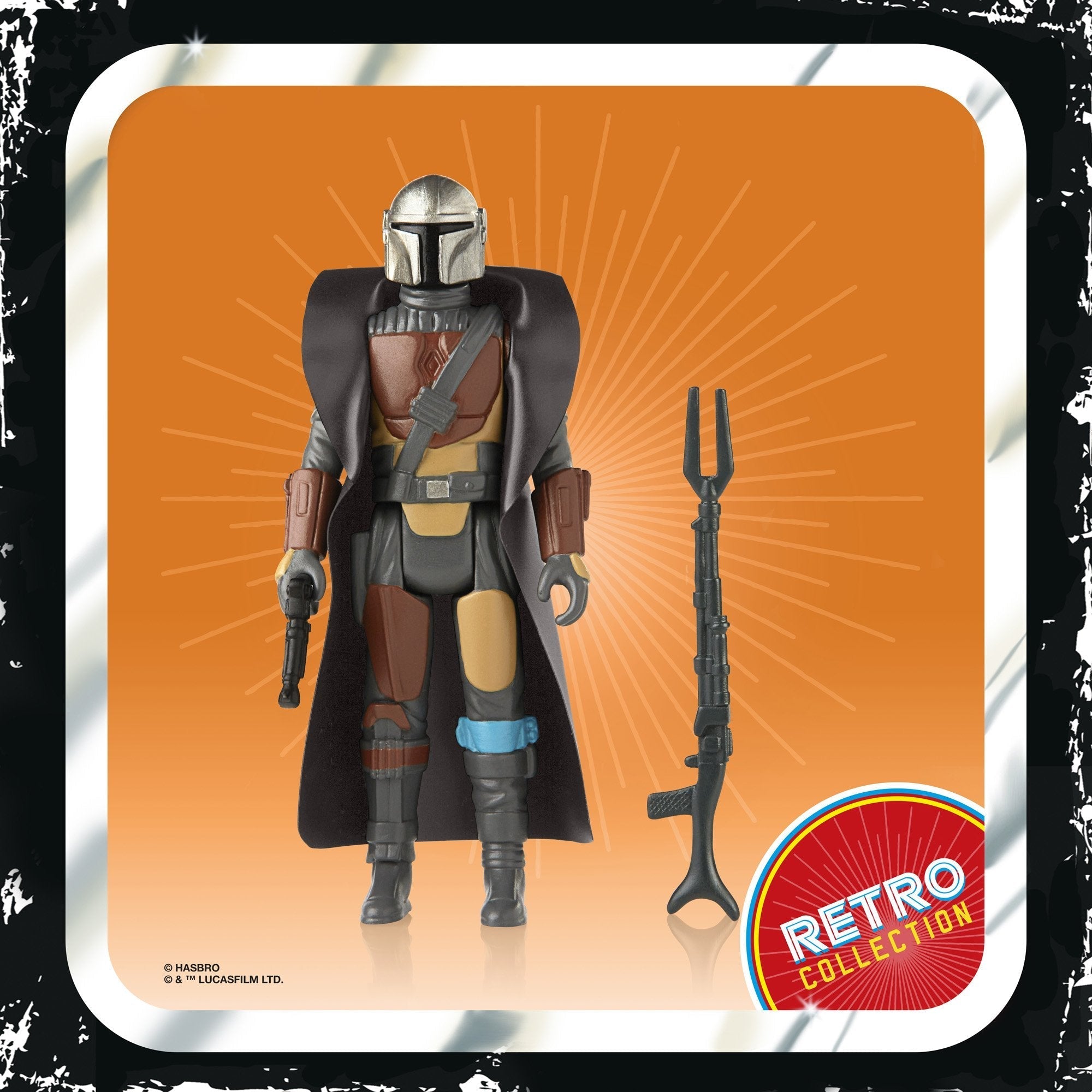 Star Wars Retro Collection 3.75 inch Action Figure - The Mandalorian