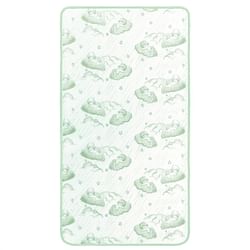 6-inch Firm Spring Coil Mattress Waterproof Standard Crib Mattress Made in USA - Free Shipping