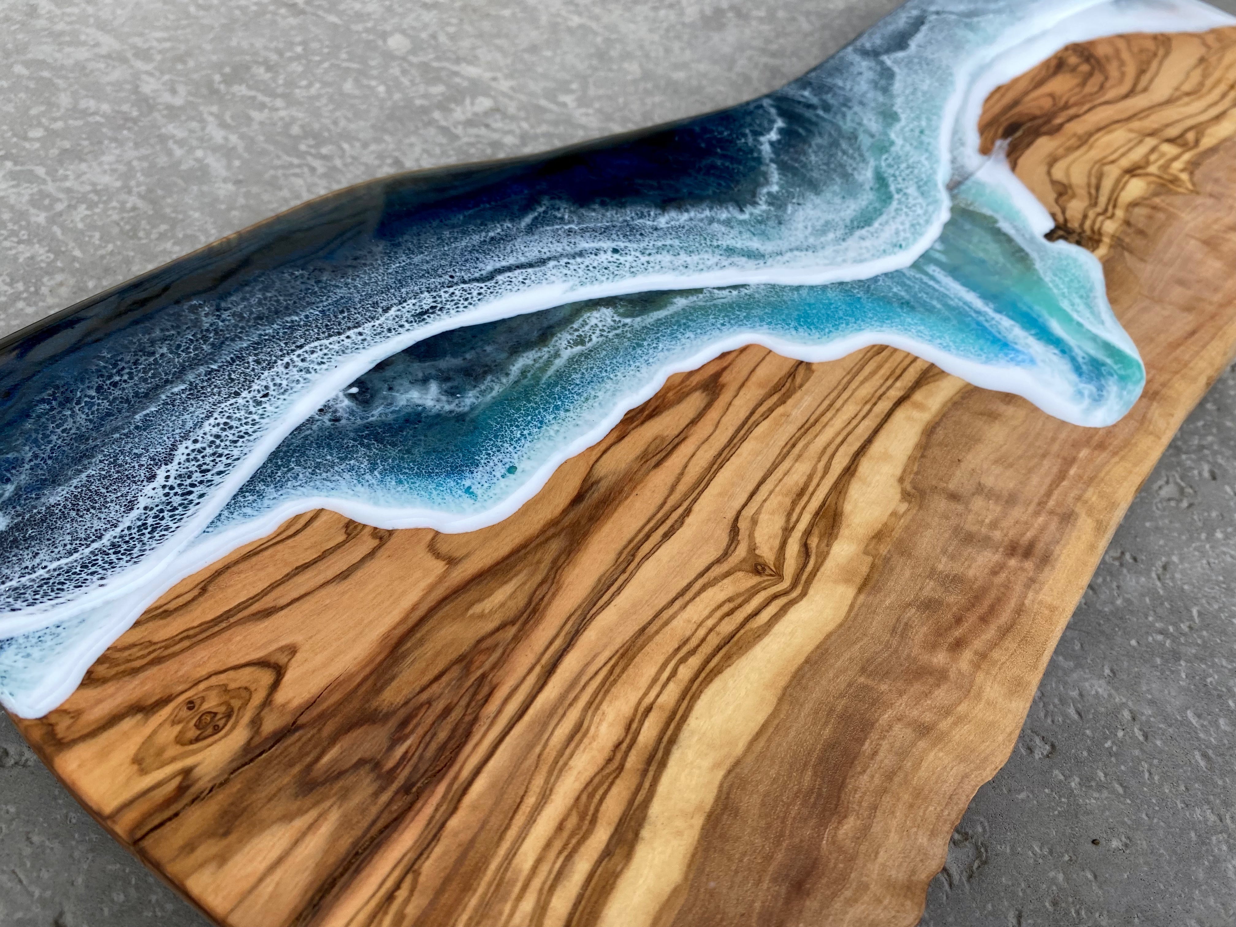 Olive Wood Charcuterie Board