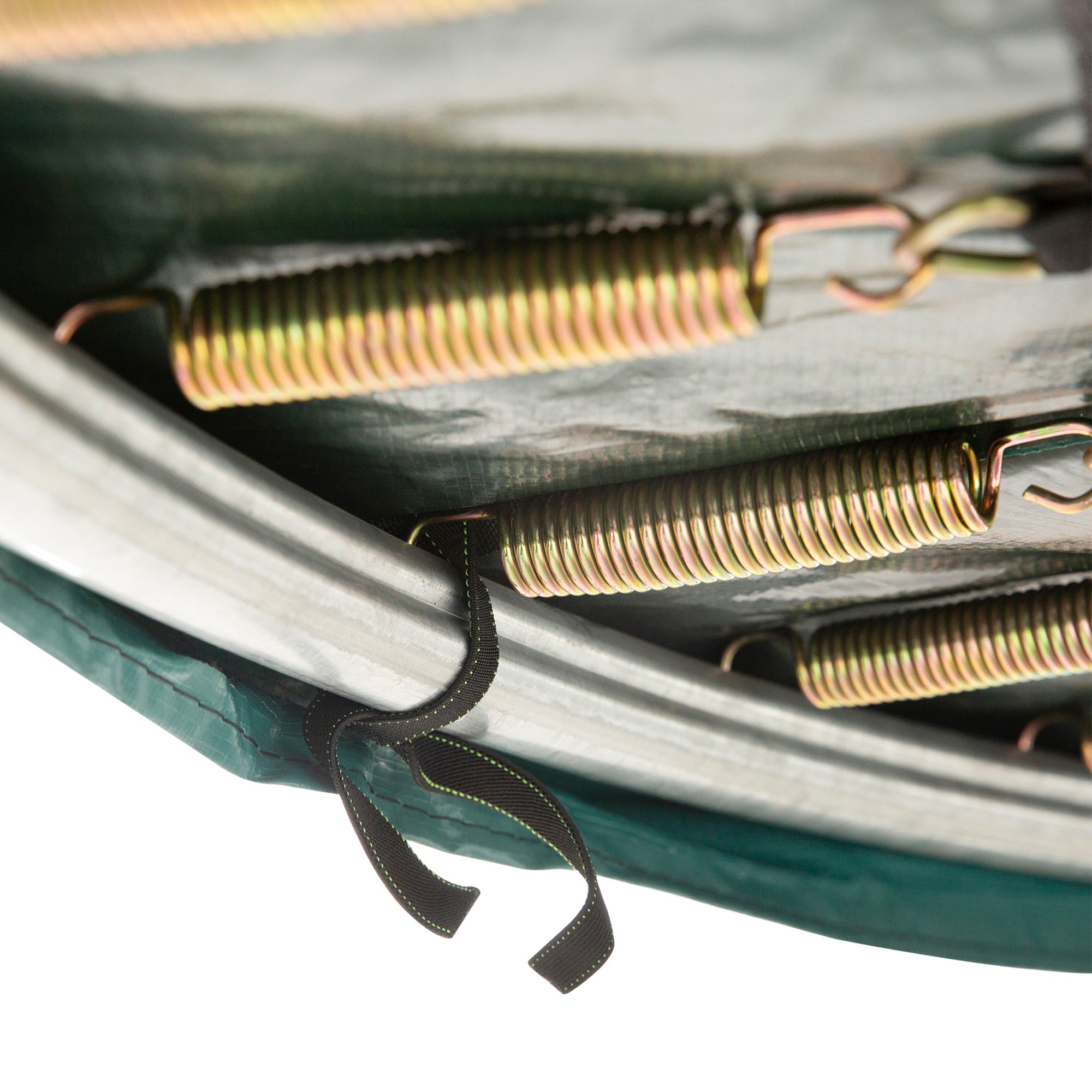 HOMCOM Φ10ft Trampoline Safety Pad Replacement Waterproof Spring Cover Green