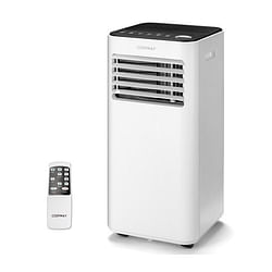10000 BTU Portable Air Conditioner with Fan Dehumidifier Sleep Mode-White - Free Shipping