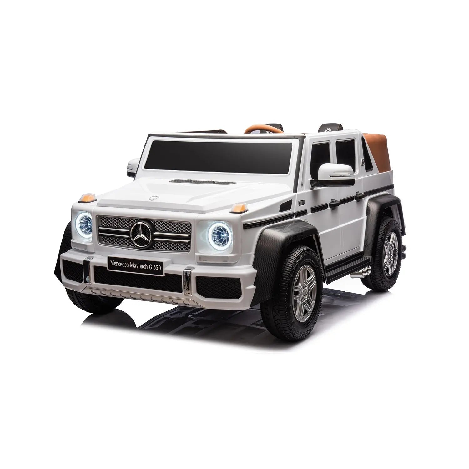 24V Mercedes Maybach G650 Brushless Motor Ride-on