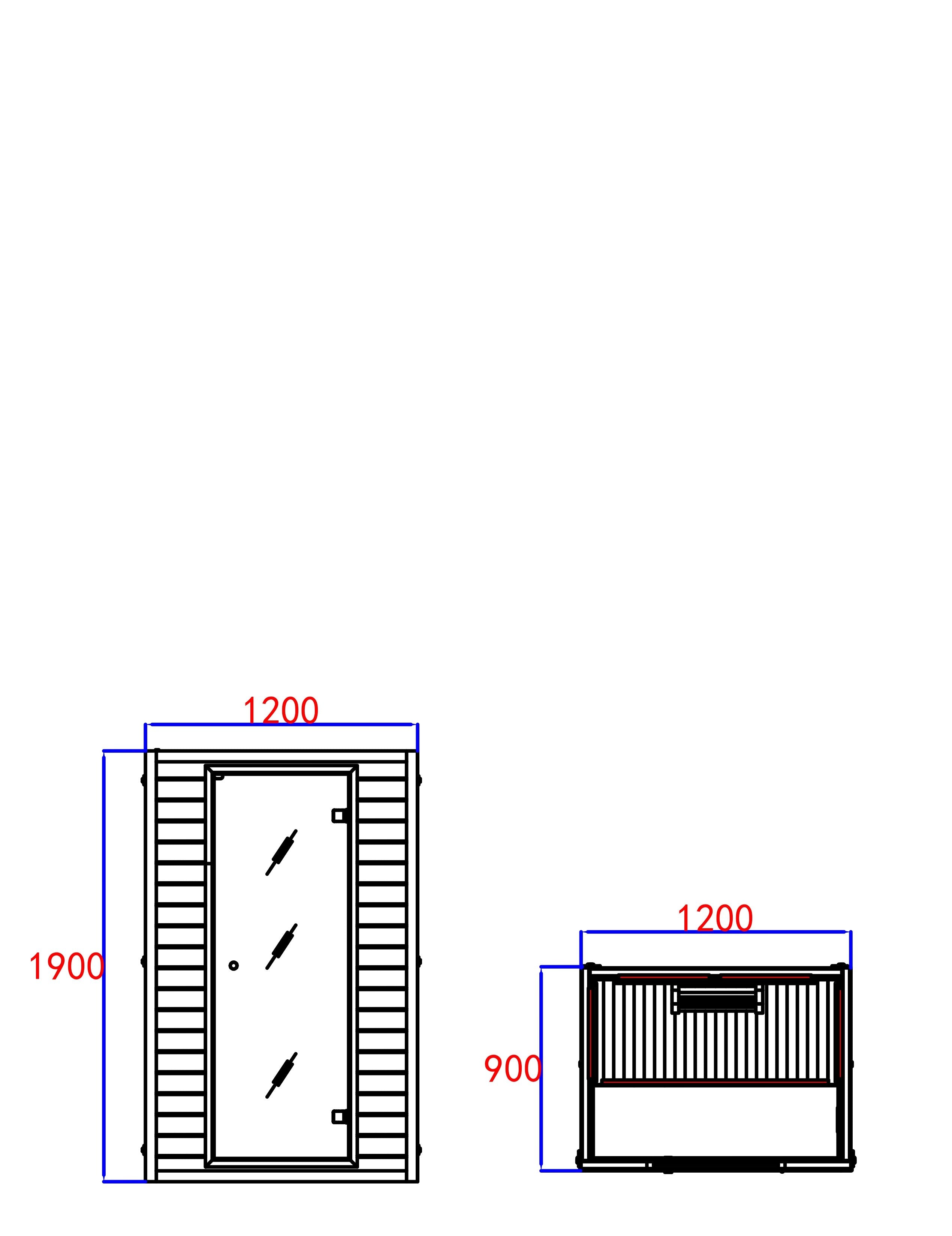 Blisspod, Vienna, Far Infrared Sauna Canadian Hemlock Very Low EMF Sauna, 4 Heaters – 2 Persons