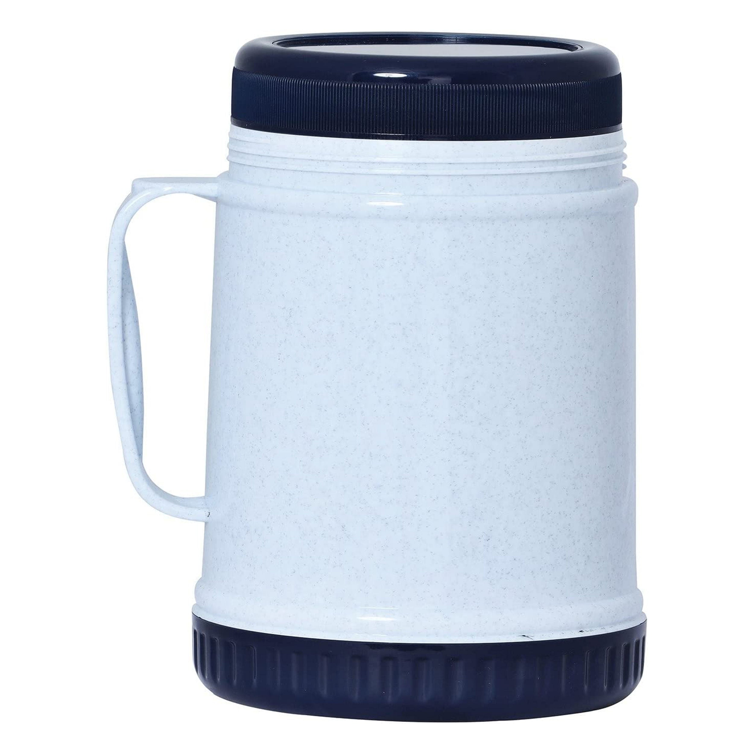 Brentwood Wide Mouth Glass with Foam Insulated Food Jug - Free Shipping