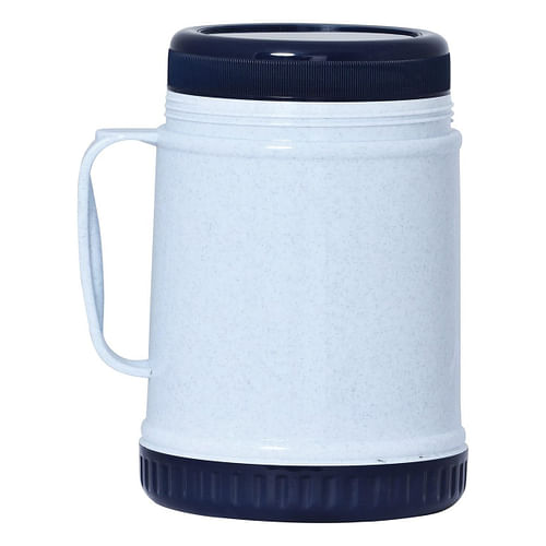 Brentwood Wide Mouth Glass with Foam Insulated Food Jug - Free Shipping