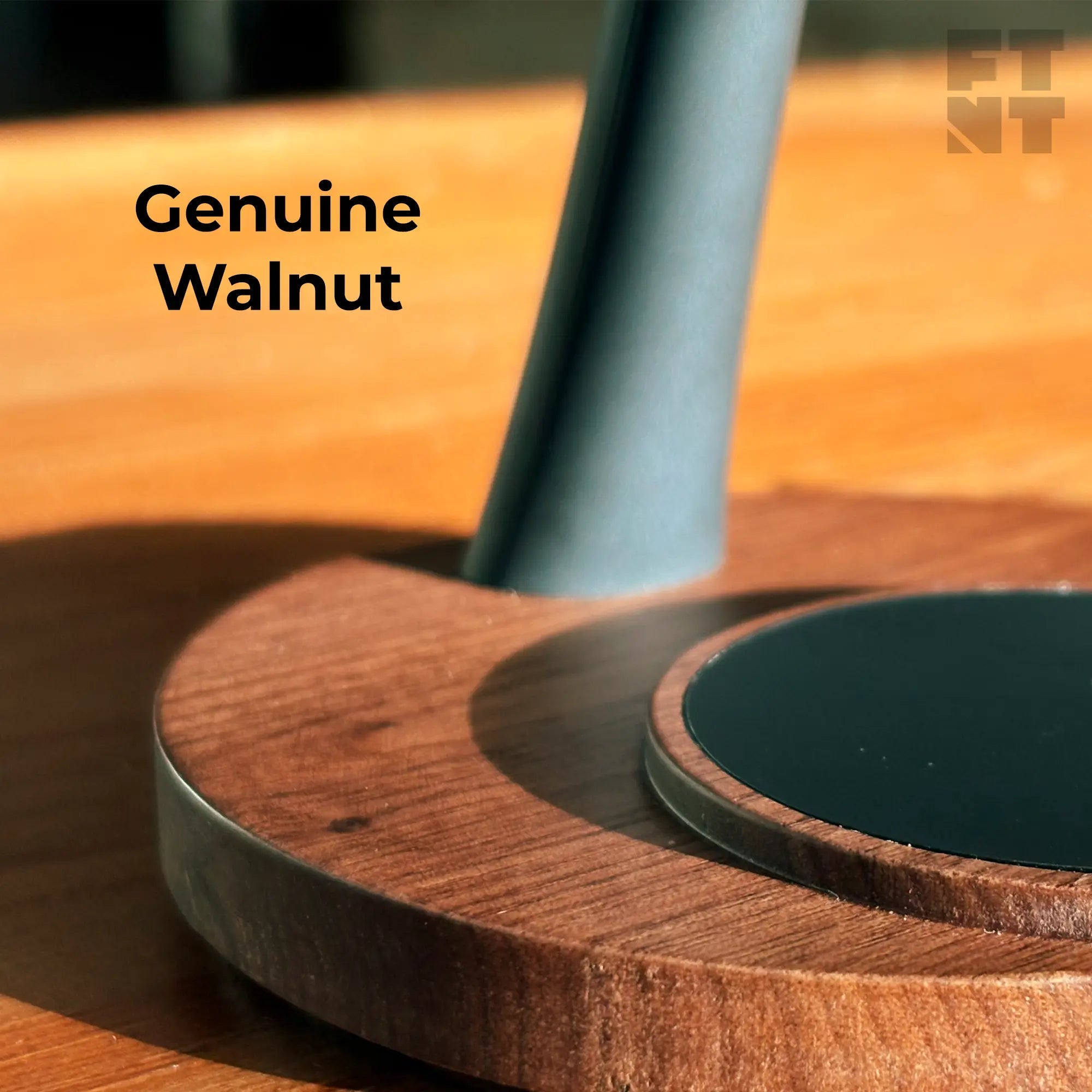 ZenStand 3-in-1 Wood MagSafe charger (with USA/CAN 30W GaN power adapter)