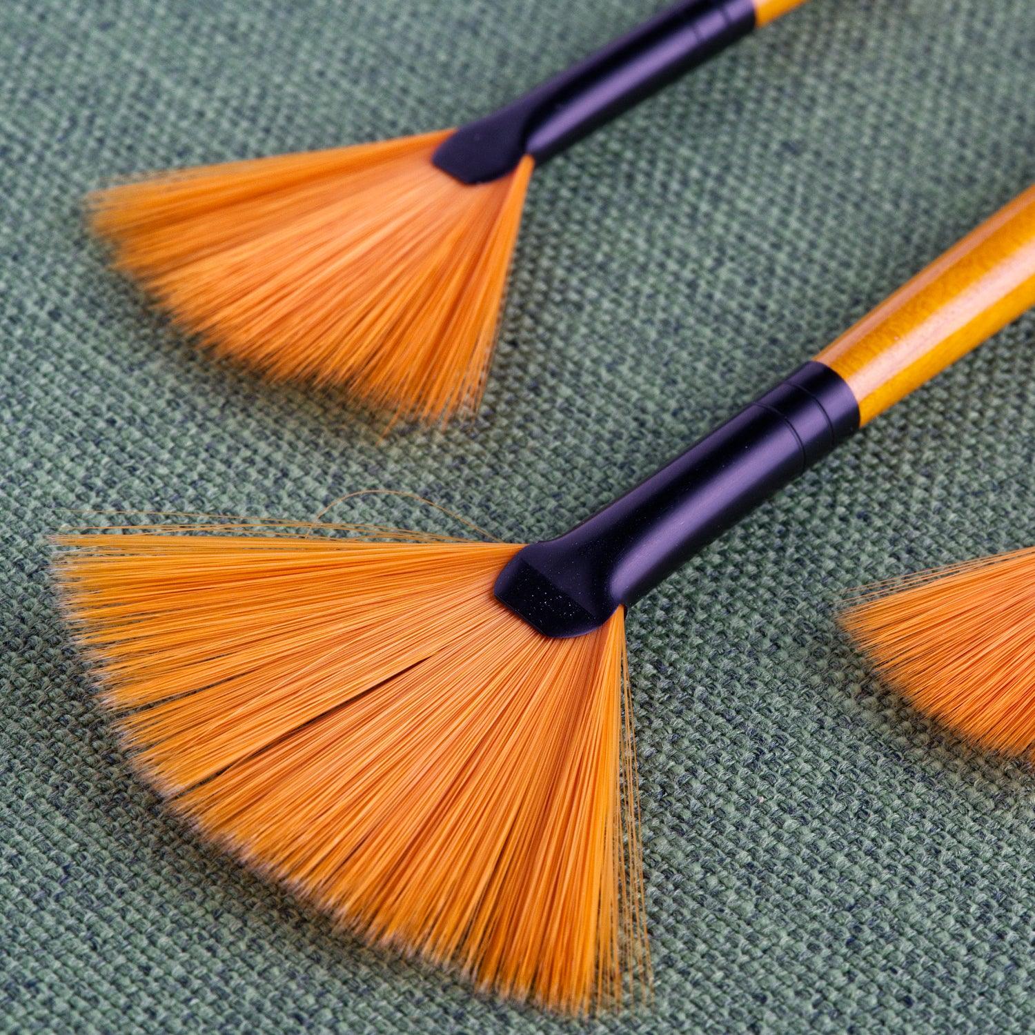 Tri-Art Artist Brushes - Short Synthetic - WC/Acryl - Fan