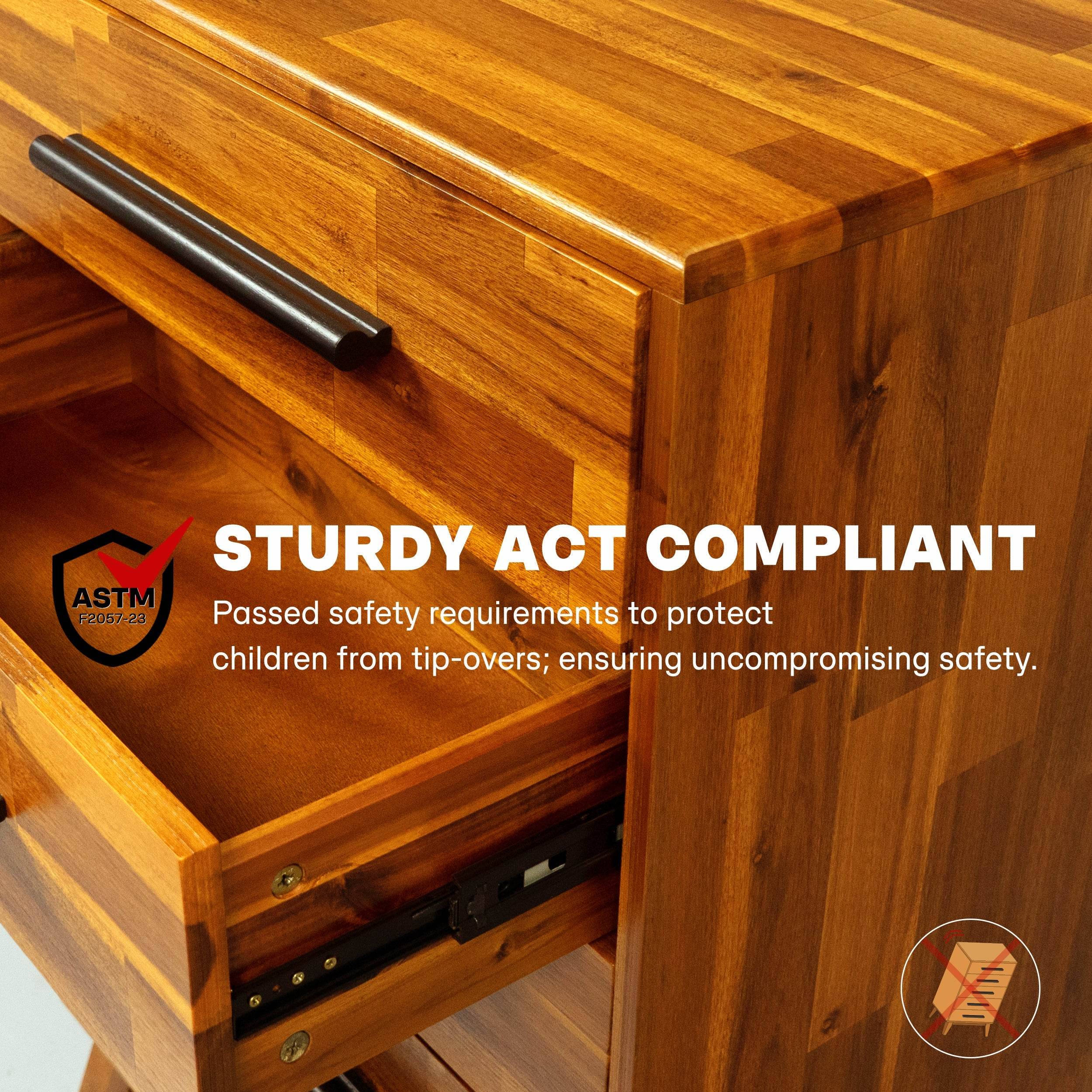 Acacia Linea Dresser