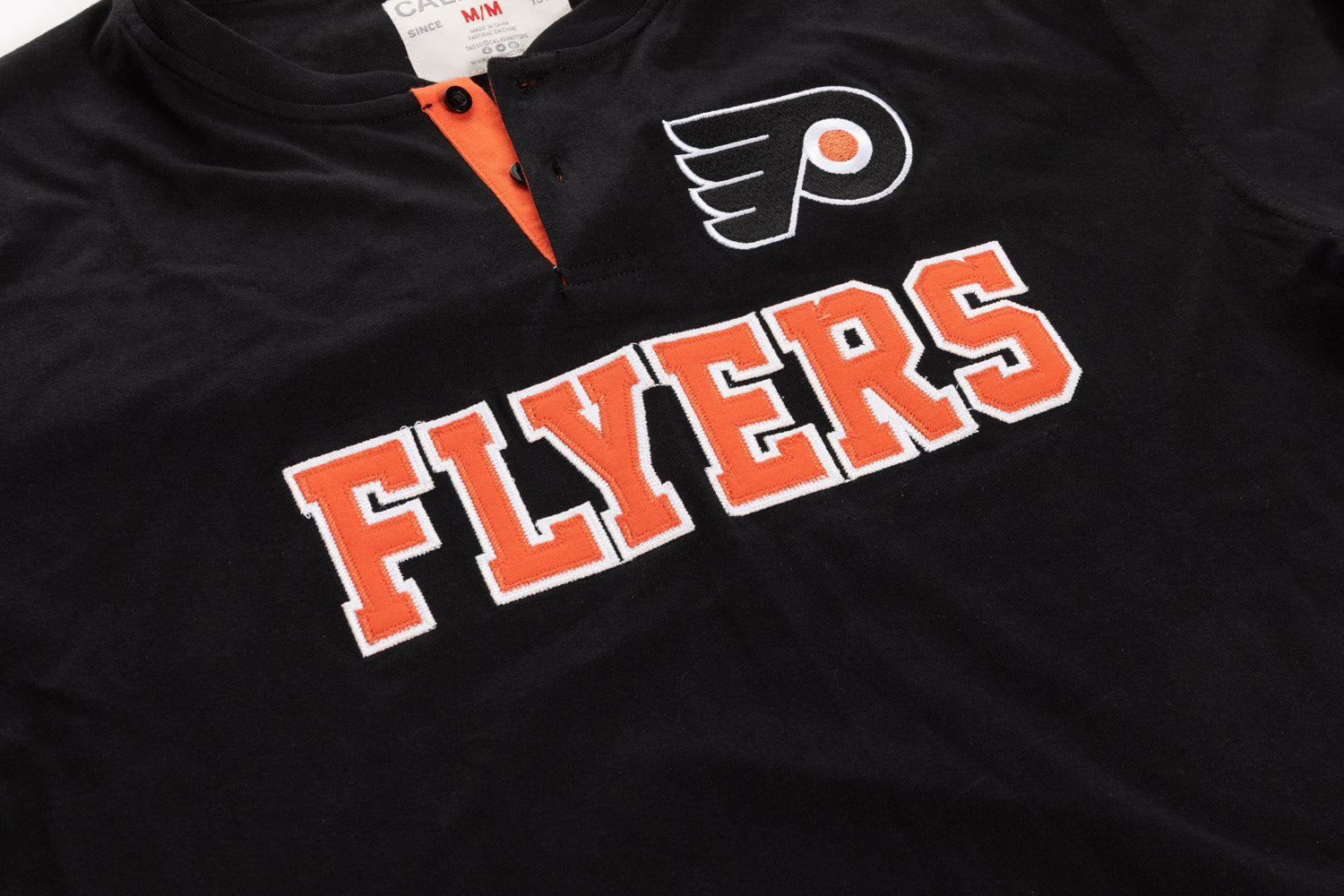 Philadelphia Flyers Long Sleeve Henley - Presale