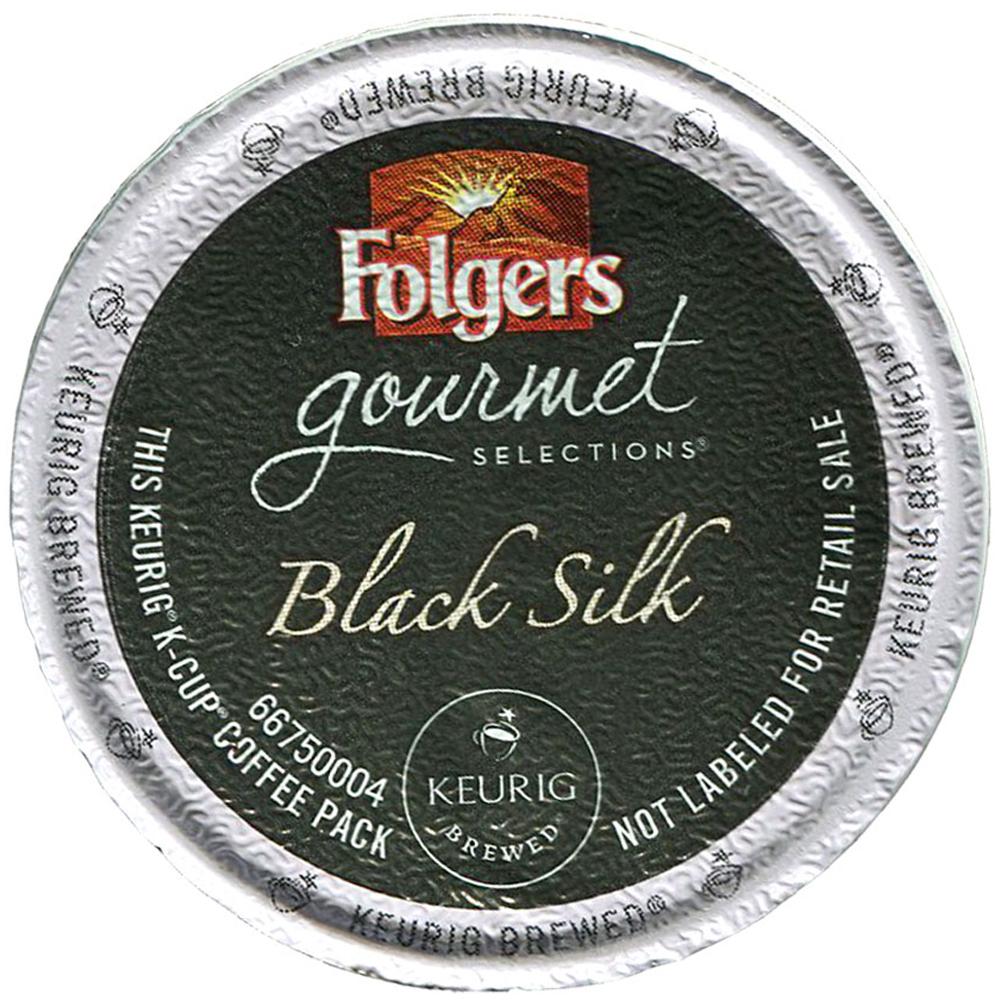 Folgers Gourmet Black Silk Coffee