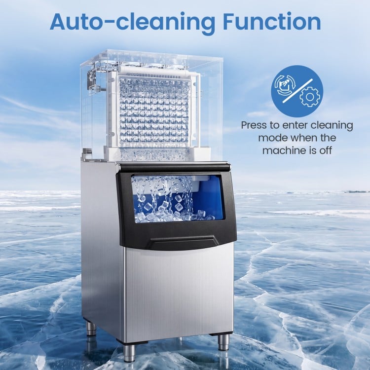 Freestanding Commercial Ice Maker 450 lbs/24H