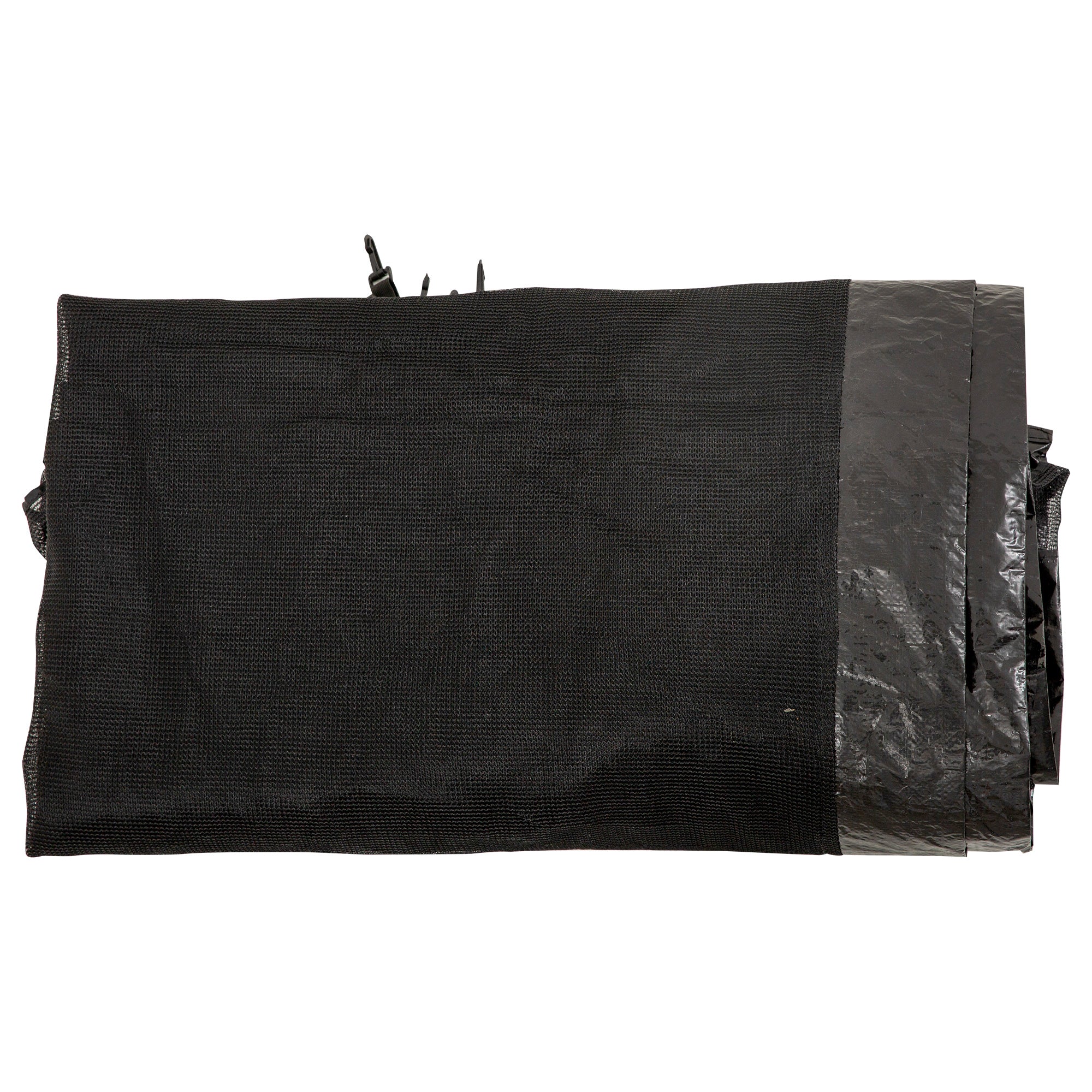 Soozier 14FT Trampoline Net Enclosure Safety Accessories with 8 Poles