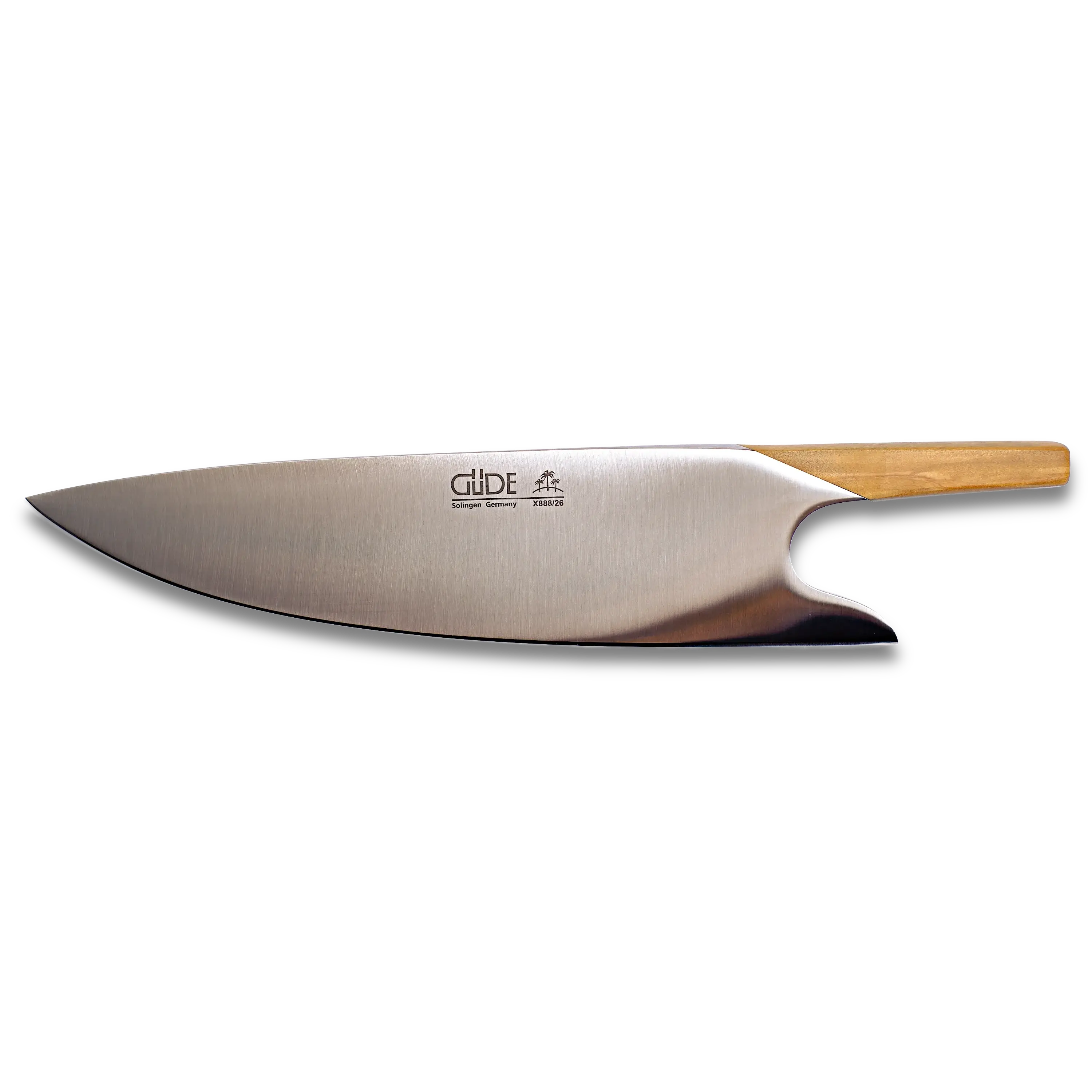 THE KNIFE | Blade length 10-inch | Forged Steel Olive wood handle