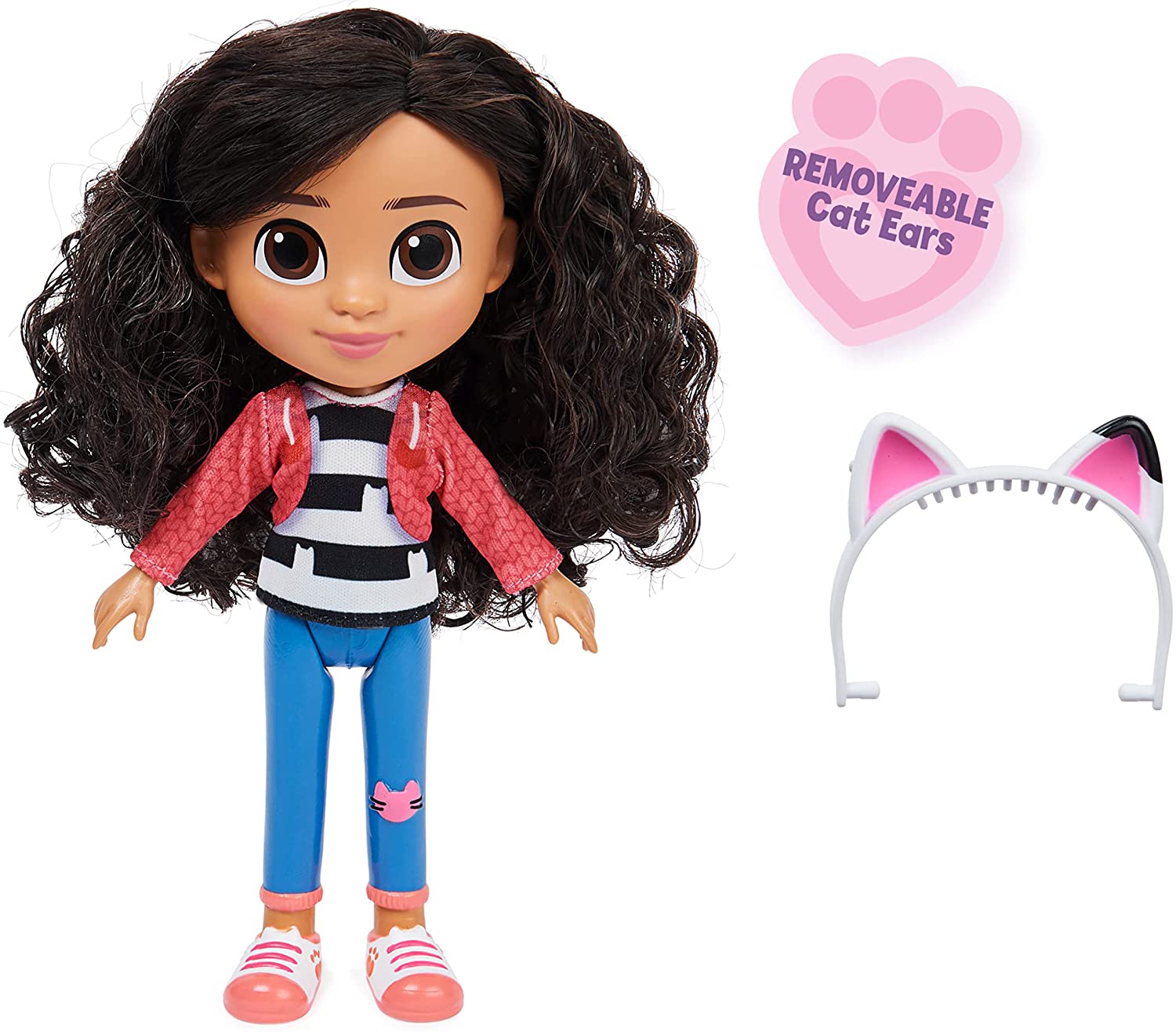 Gabby’s Dollhouse Gabby Girl 8-inch Doll