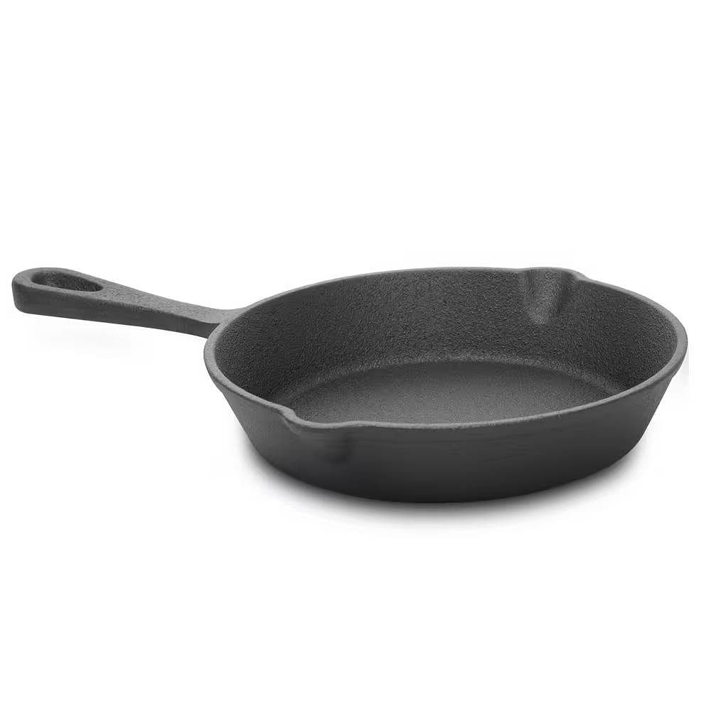 3-Piece Cast Iron Cookware Set with 8-inch 6-inch and 10-inch Skillet Frying Pan - Free Shipping
