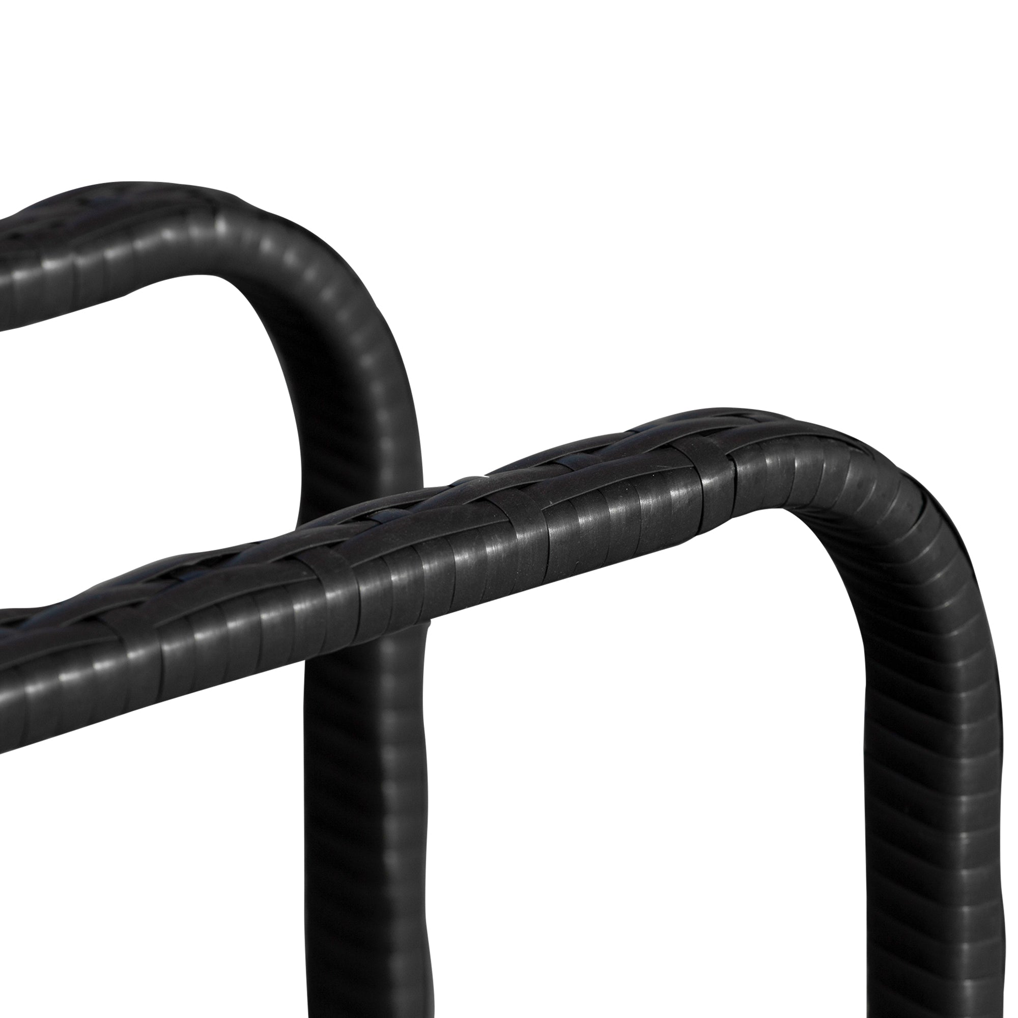 Outsunny Rolling Pool Storage Rattan Patio Furniture Outdoor Storage Wicker Organizer for Floats, Paddles, Balls, Towels, Brown