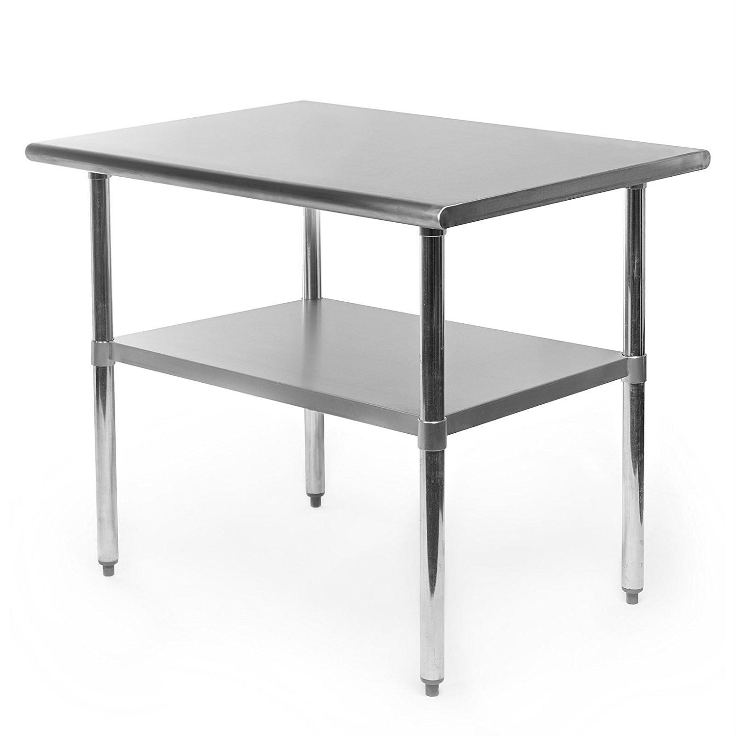 Heavy Duty Stainless Steel 2 x 3 Ft Kitchen Kitchen Prep Table - Free Shipping