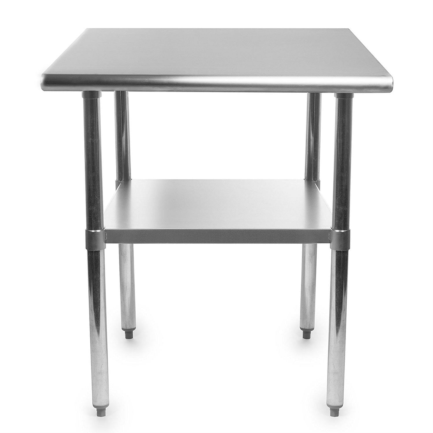 Heavy Duty Stainless Steel 2 x 3 Ft Kitchen Kitchen Prep Table - Free Shipping