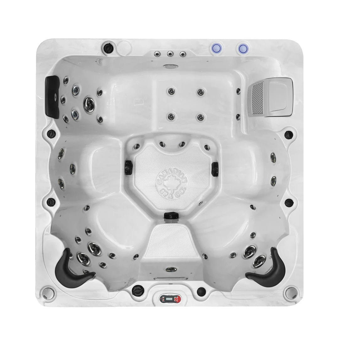 Erie SE GL 6-Person 46-Jet Hot Tub