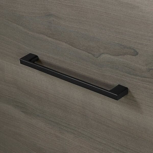 Modern Grey 5 Drawer Storage Chest - Free Shipping