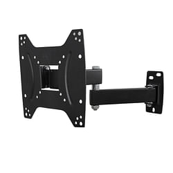 MegaMounts Full Motion, Tilt and Swivel Single Stud Wall Mount for 17- 42 Inch LCD, LED, and Plasma Screens - Free Shipping