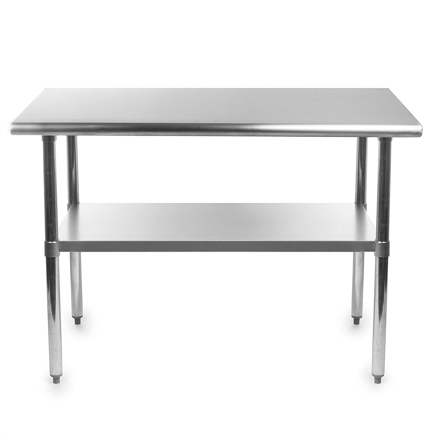 Heavy Duty Stainless Steel 48 x 30 inch Kitchen Restaurant Prep Work Table - Free Shipping
