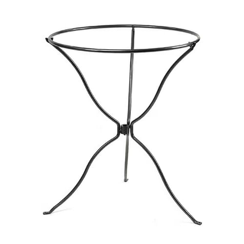 29-inch High Tripod Ring Stand for Birdbath - Bird Bath Bowl Not Included - Free Shipping