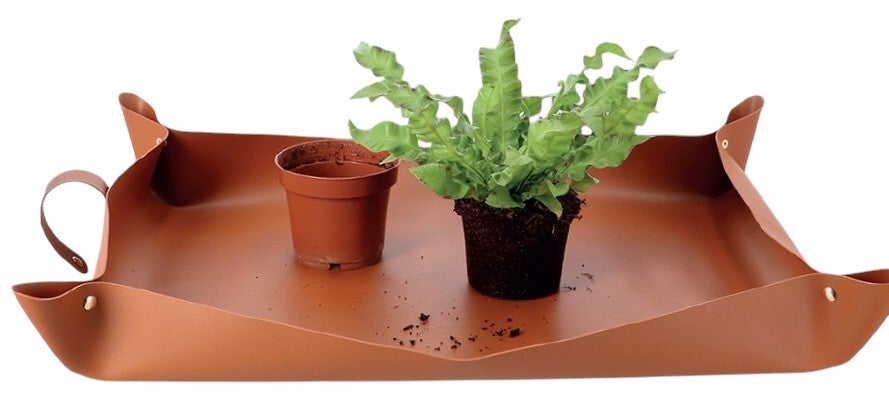 Potting Mat Faux Leather