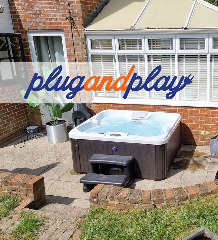 Granby 4-Person 15-Jet Portable Hot Tub