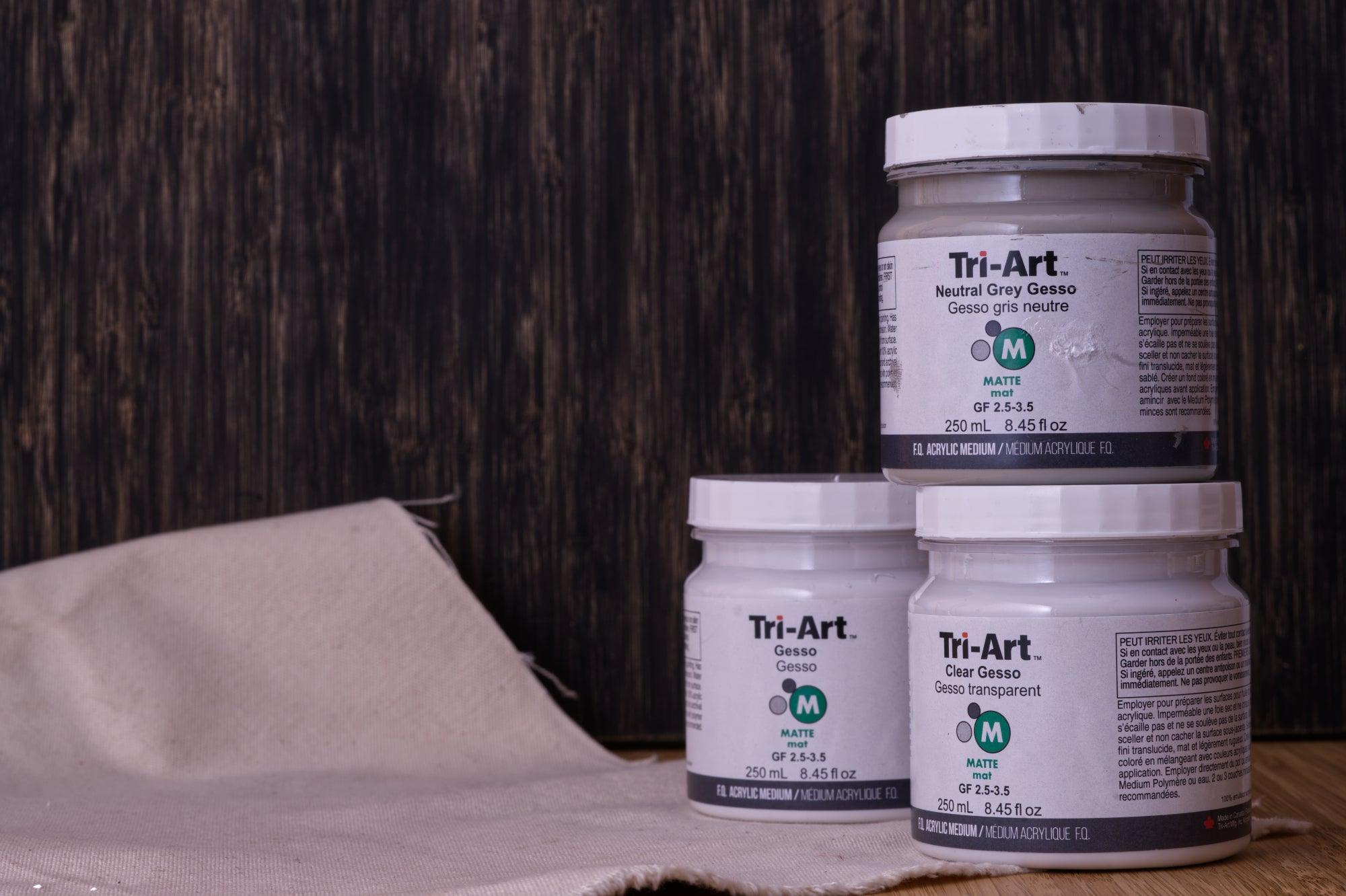 Tri-Art Mediums - Gesso