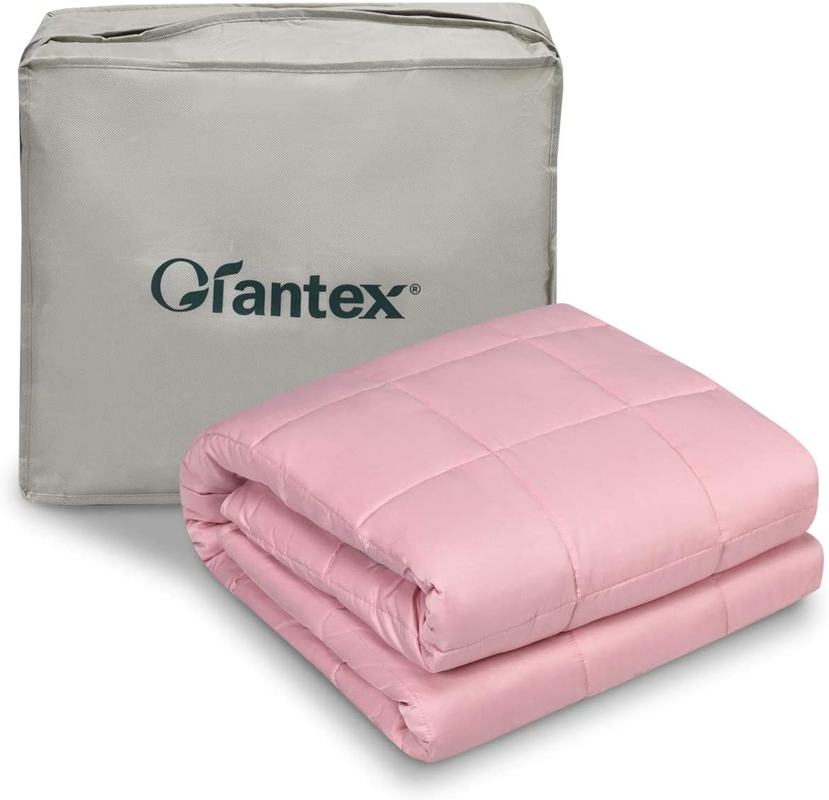 Luxury Cooling Silk Sewed in Cotton Pink, Blue, Green, 48" x 72" 60" x 80" | 15lbs