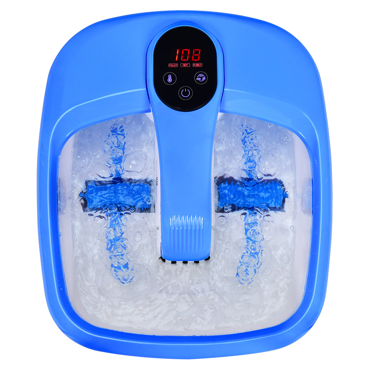 Giantex Foot Spa Bath Massager with Automatic Massage Rollers