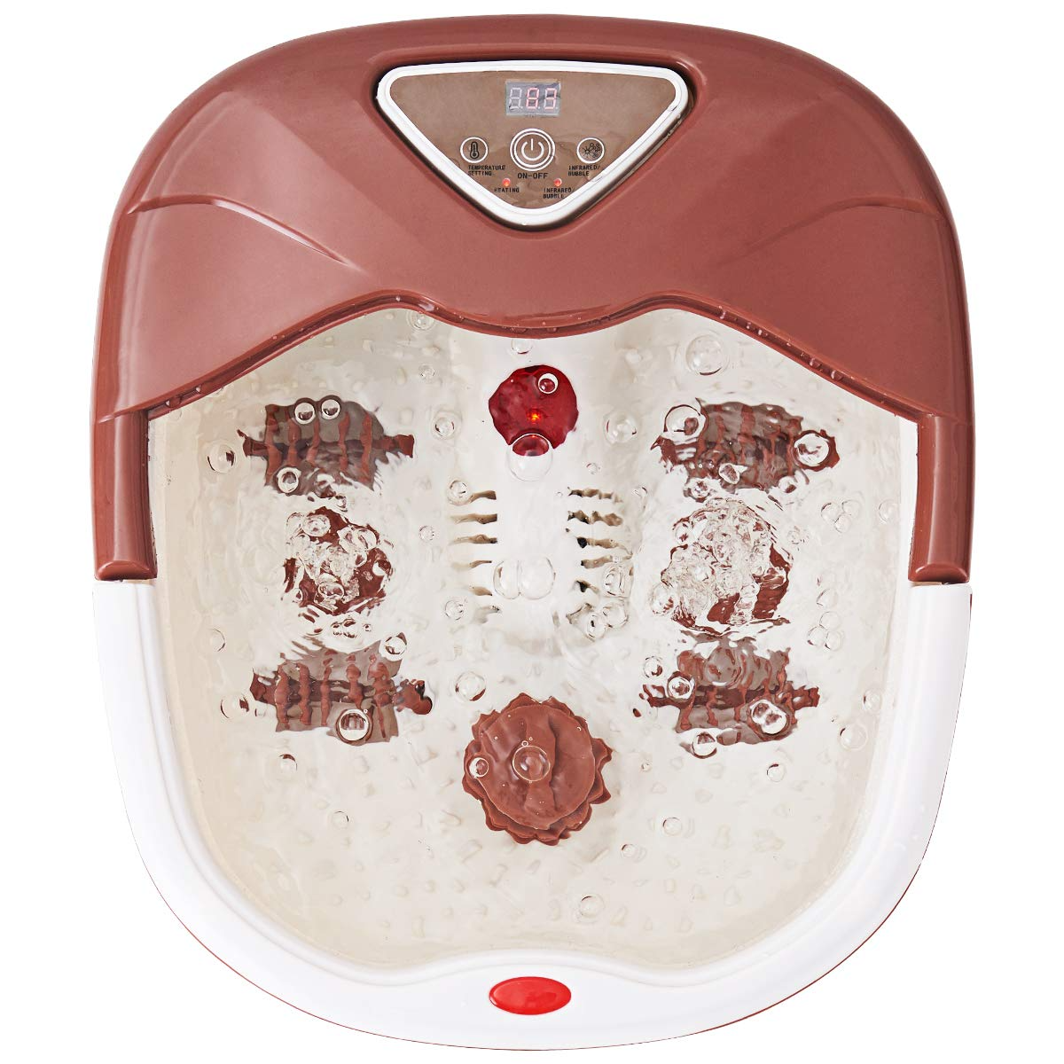 Giantex Foot Spa Bath Massager with Heat