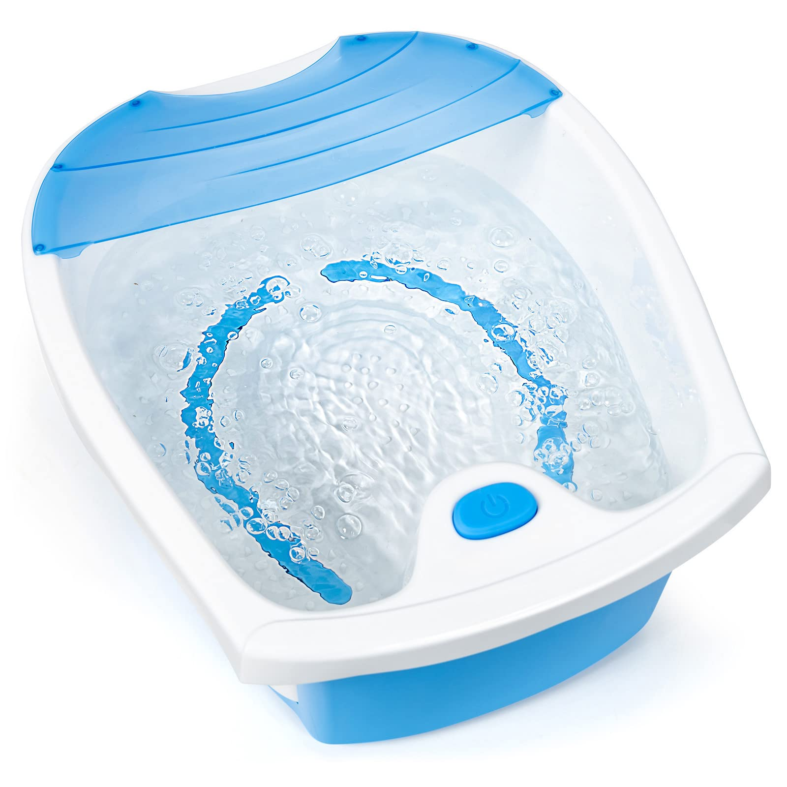 Giantex Foot Spa Bath W/Smooth Bubble Massage