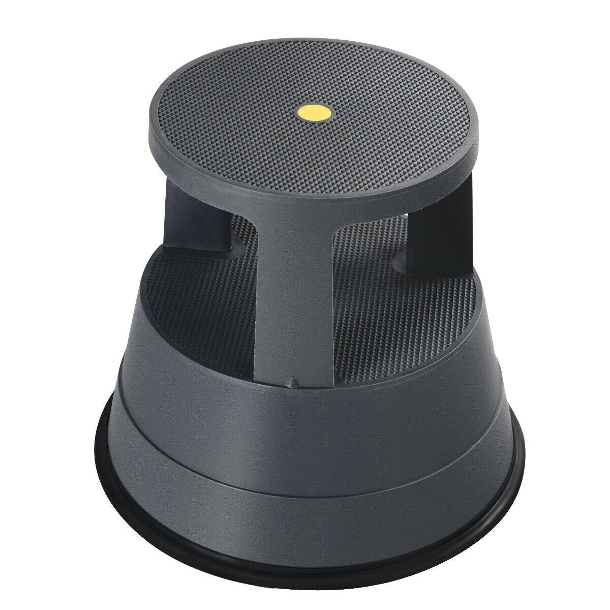 Rolling Step Stool Kick Stool Ladder w/Non-Slip Platform Casters