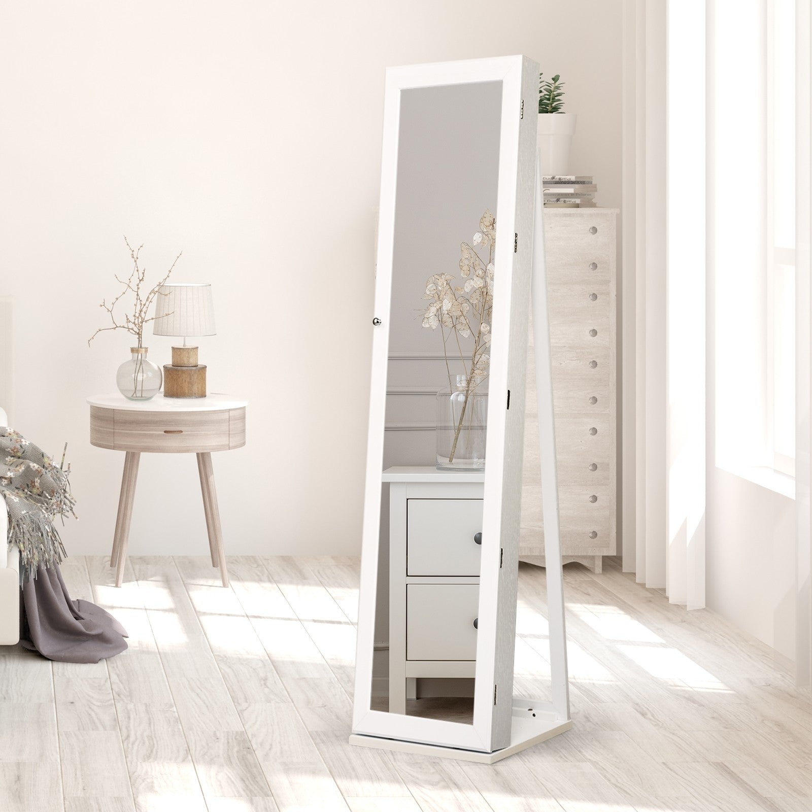 CHARMAID | Standing Jewelry Armoire