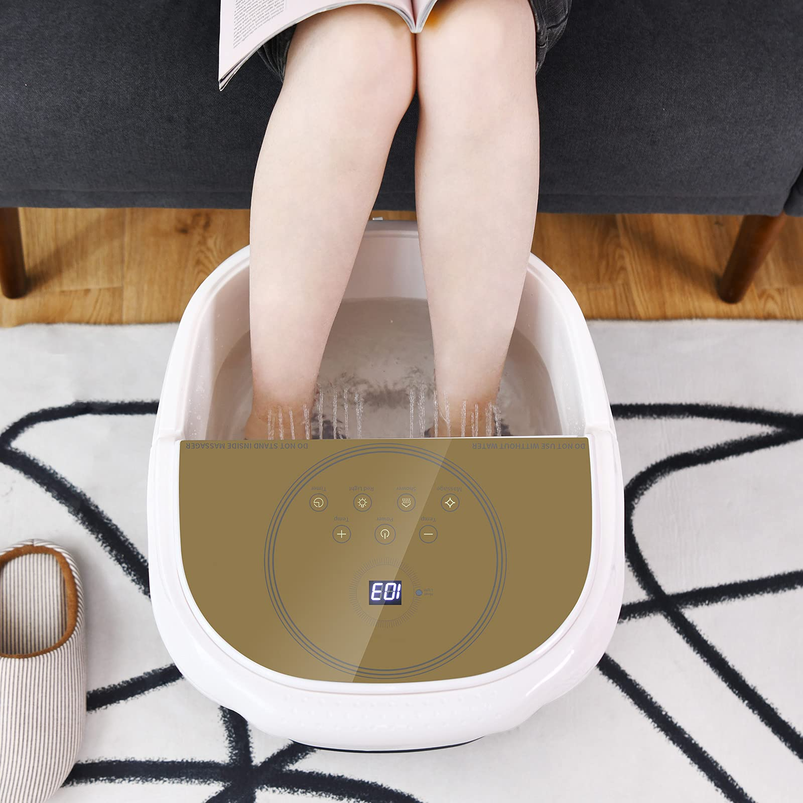 Giantex Foot Spa Bath Massager with Smart Panel