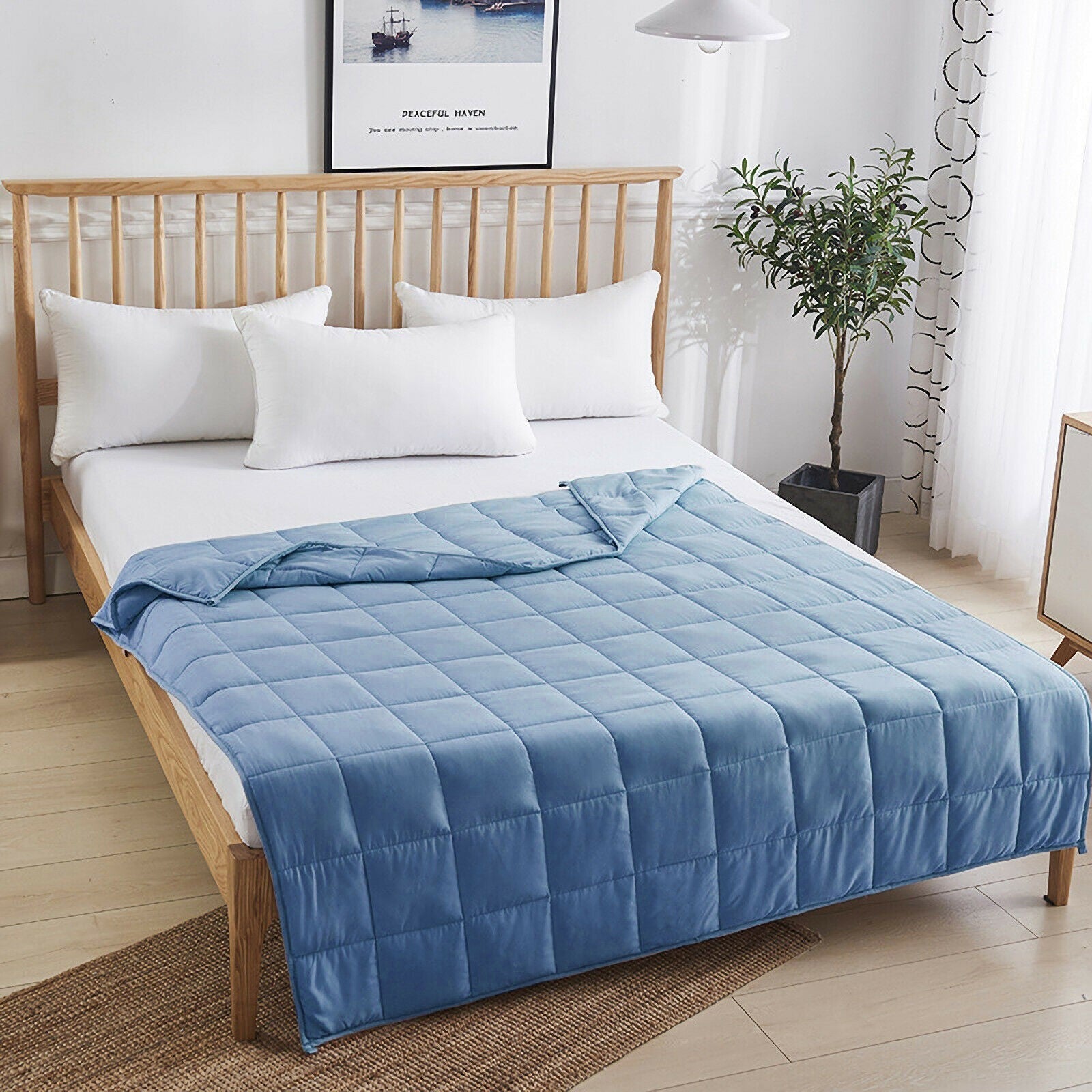Bamboo Weighted Blanket