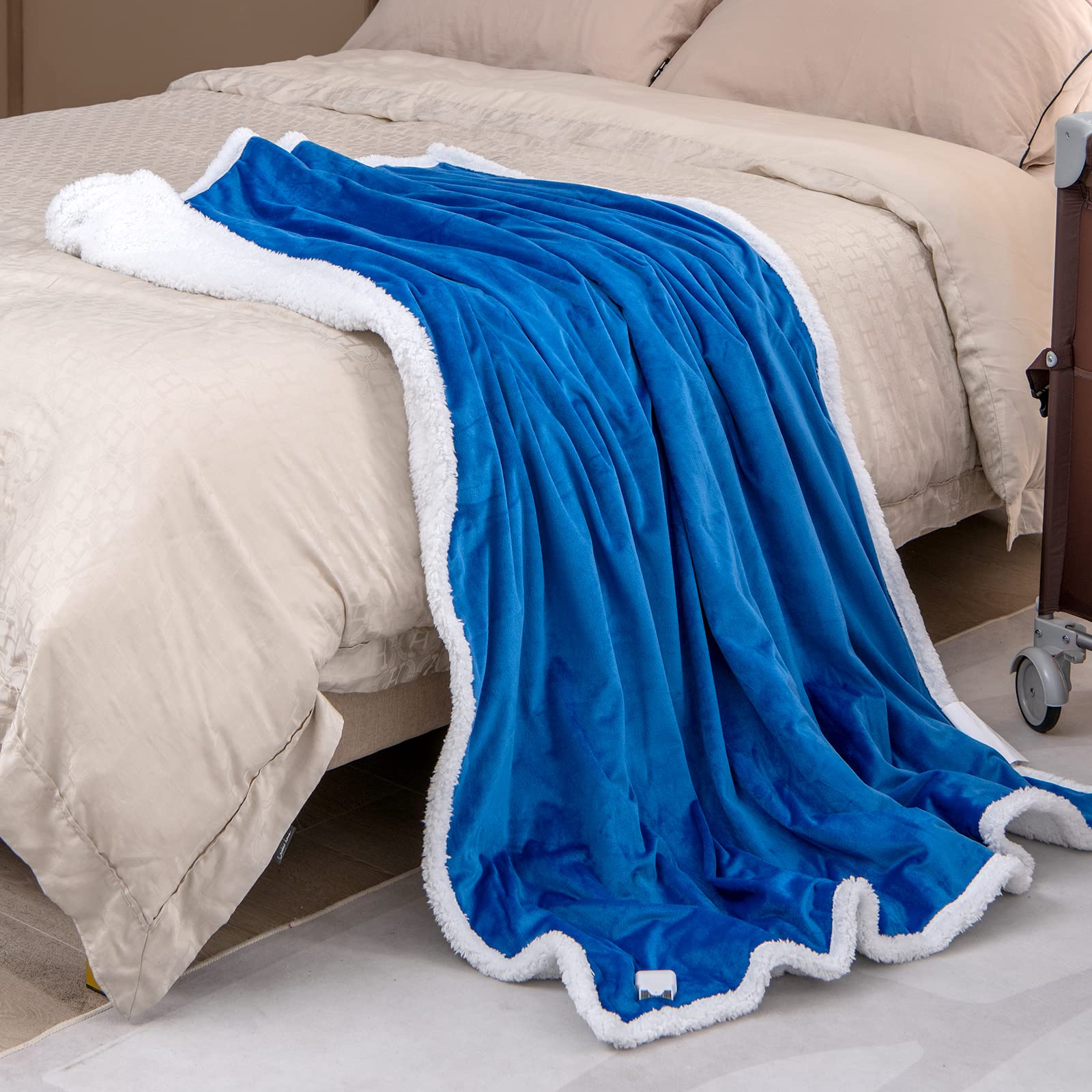 Giantex Heated Electric Blanket Throw